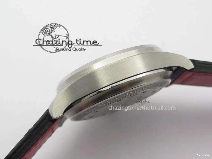 MIROTIME 0428 RelaxedFit Big Pilot Real PR IW500435 “Muhammad Ali” ZF Best Edition On Black Leather Strap A 7295